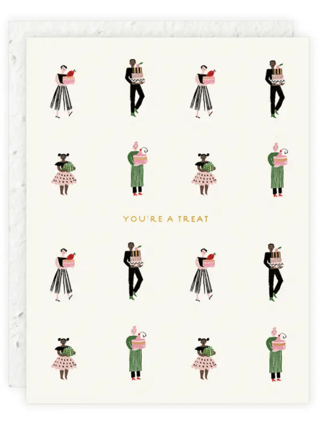 You're a Treat - Seeded Birthday Card