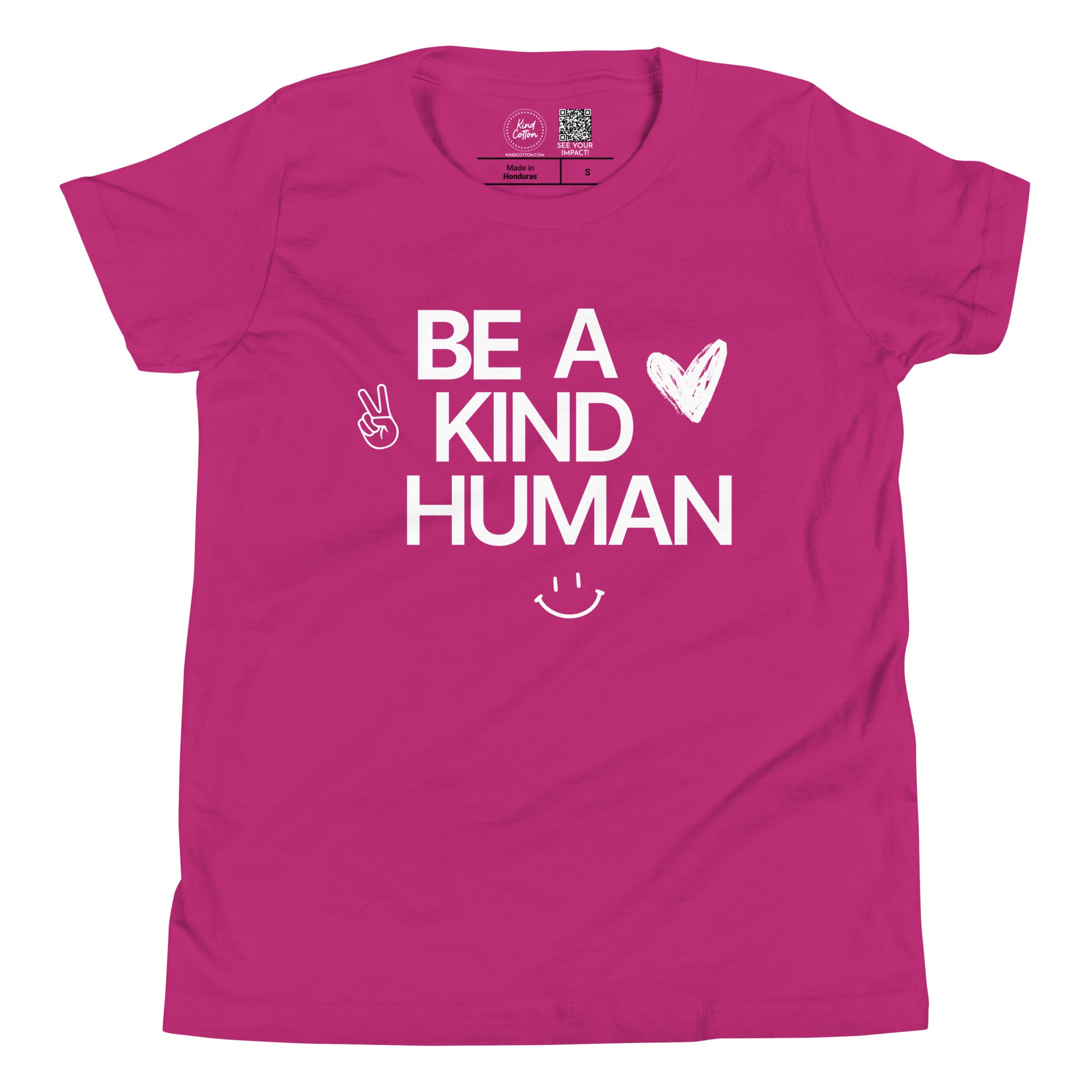 Be a Kind Human Kids Tee