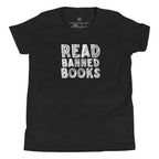Read Banned Books Kids Tee by Kind Cotton
