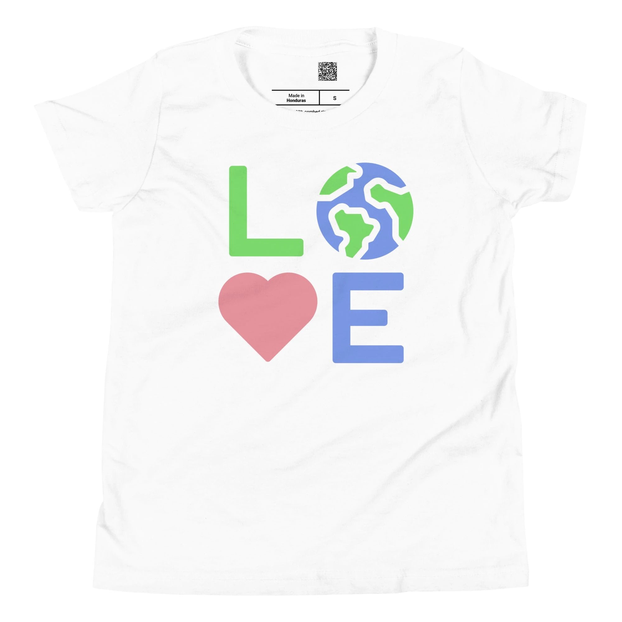 Love Earth Kids Tee by Kind Cotton