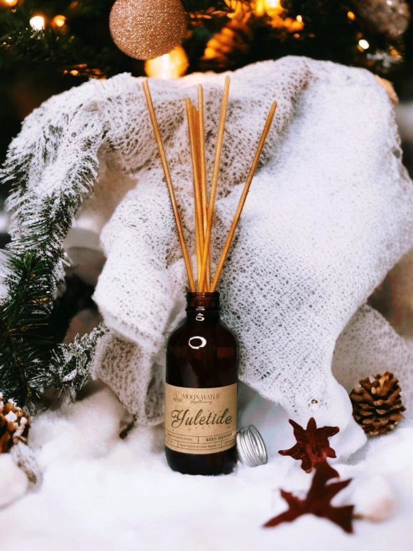 *YULETIDE* - REED DIFFUSER & ROOM SPRAY - by Moon Water Apothecary
