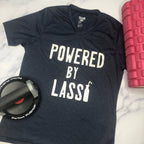 Powered By Lassi V-Neck by Modern Desi