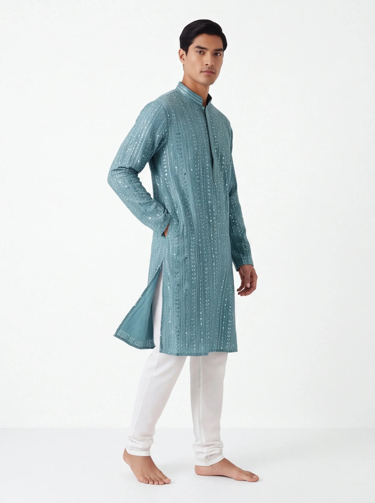 2087 - Mens kurta pajama set