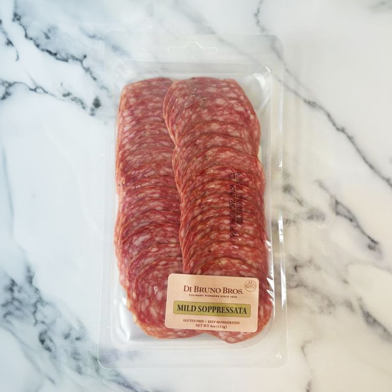 Sliced Mild Soppressata