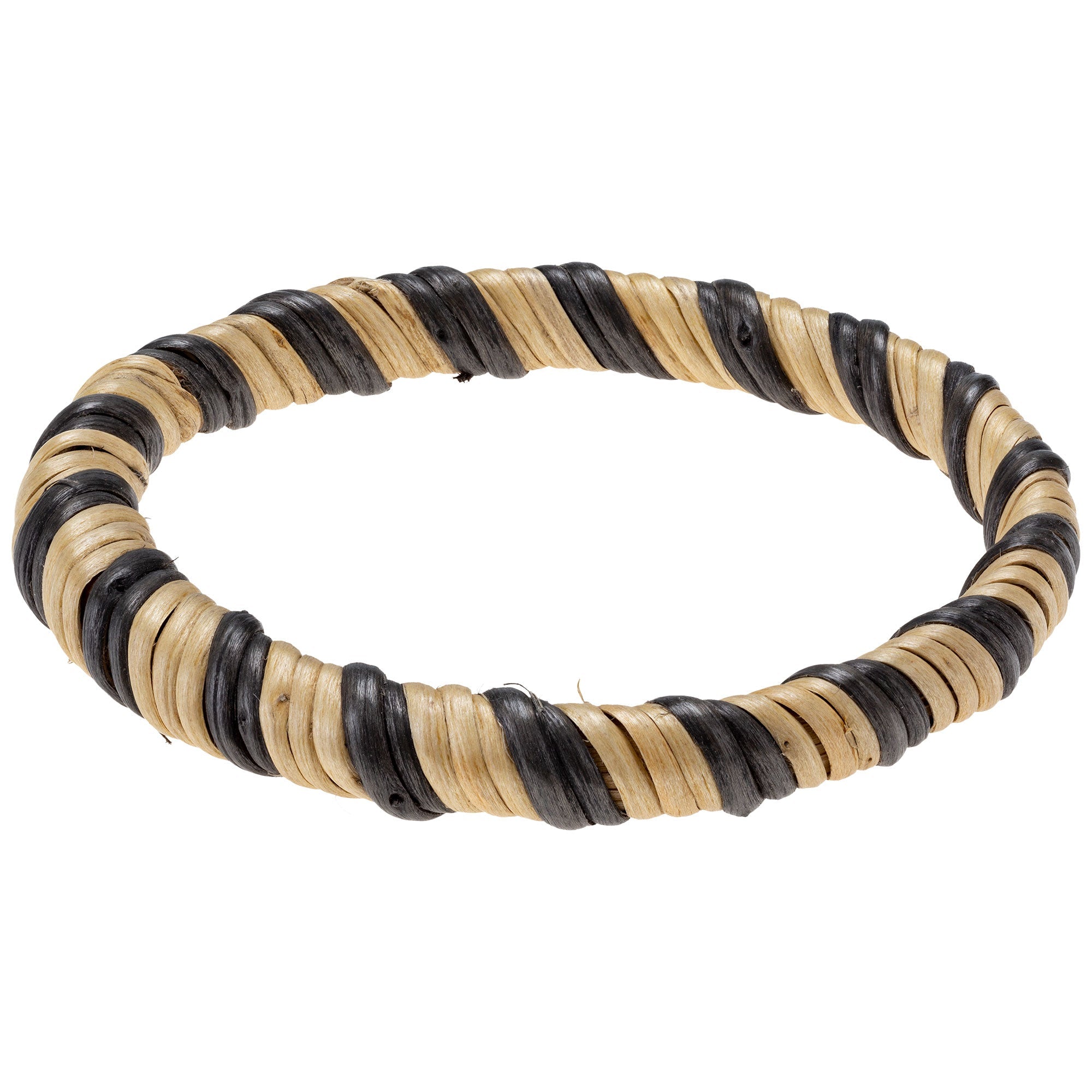 Zambia Basket Woven Bangle Bracelets - Fashion La Vie Bien Zambia Basket Woven Bangle