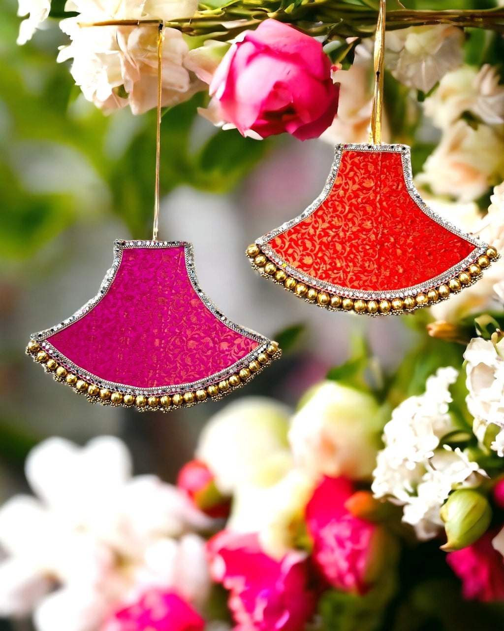 Zari & Gota Laris, Set of 2 Festive Decor La Vie Bien Zari & Gota Laris, Set of 2