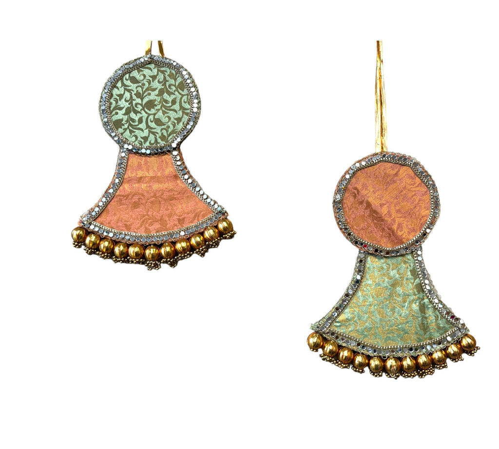 Zari & Gota Laris, Set of 2 Festive Decor La Vie Bien Zari & Gota Laris, Set of 2