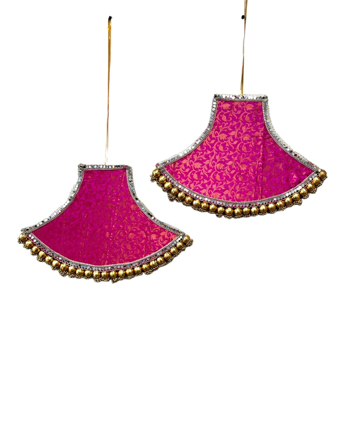 Zari & Gota Laris, Set of 2 Festive Decor La Vie Bien Zari & Gota Laris, Set of 2