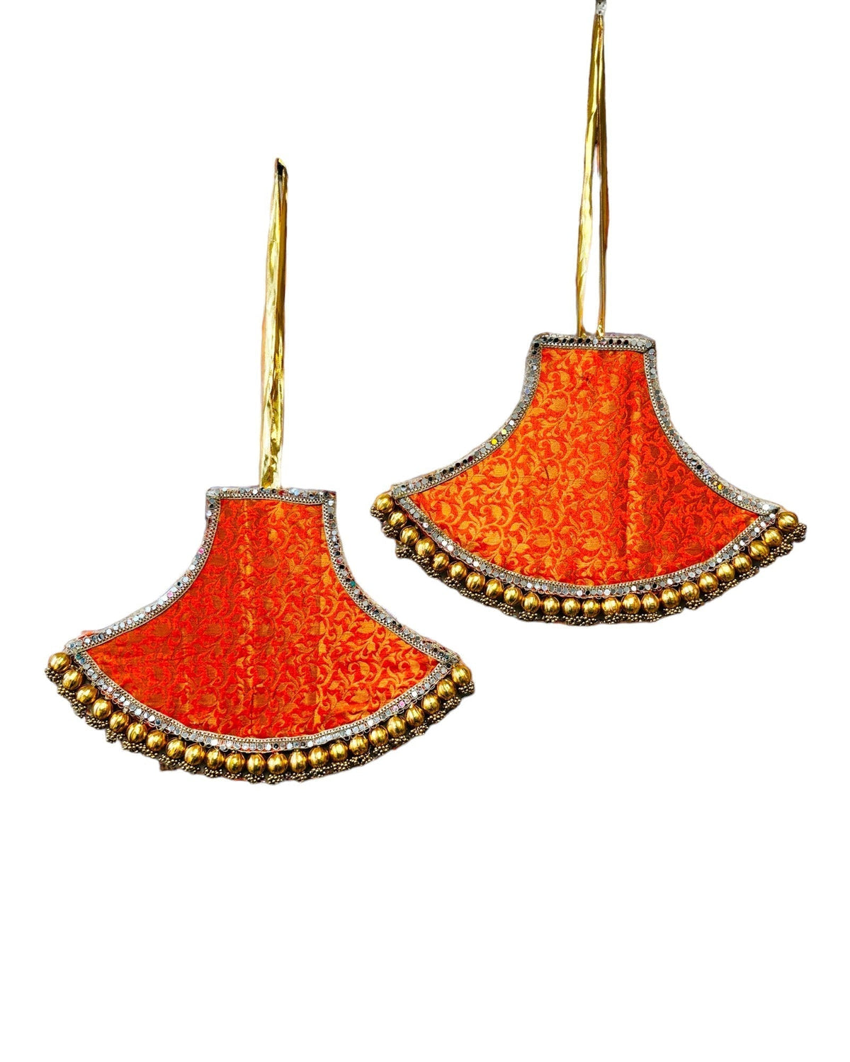 Zari & Gota Laris, Set of 2 Festive Decor La Vie Bien Zari & Gota Laris, Set of 2