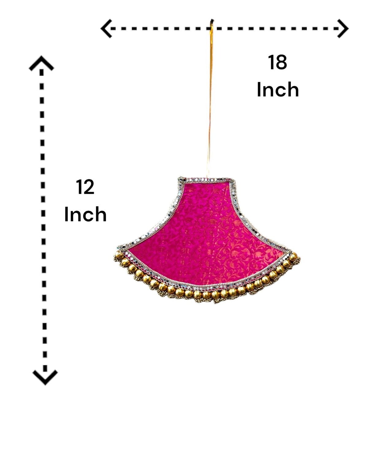 Zari & Gota Laris, Set of 2 Festive Decor La Vie Bien Zari & Gota Laris, Set of 2
