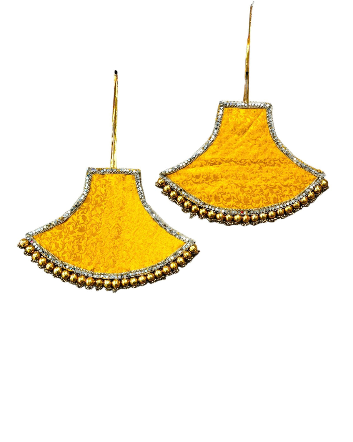 Zari & Gota Laris, Set of 2 Festive Decor La Vie Bien Zari & Gota Laris, Set of 2