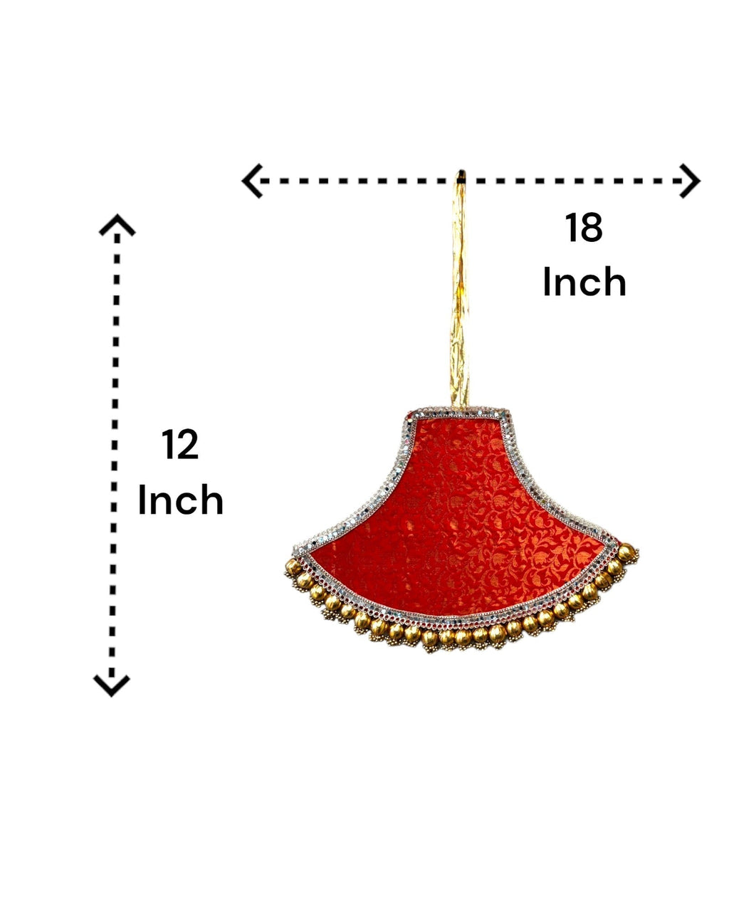 Zari & Gota Laris, Set of 2 Festive Decor La Vie Bien Zari & Gota Laris, Set of 2