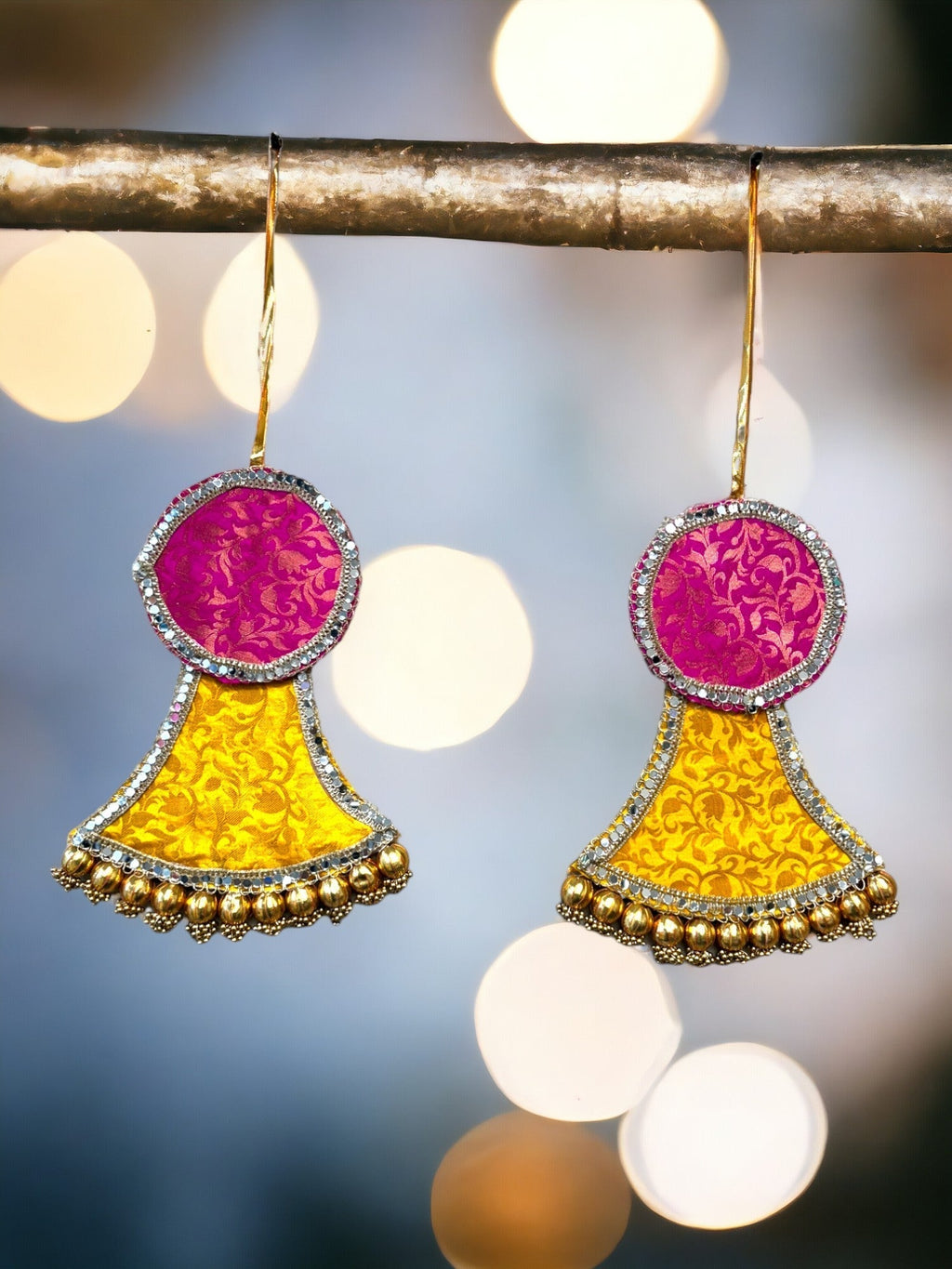 Zari & Gota Laris, Set of 2 Festive Decor La Vie Bien Zari & Gota Laris, Set of 2