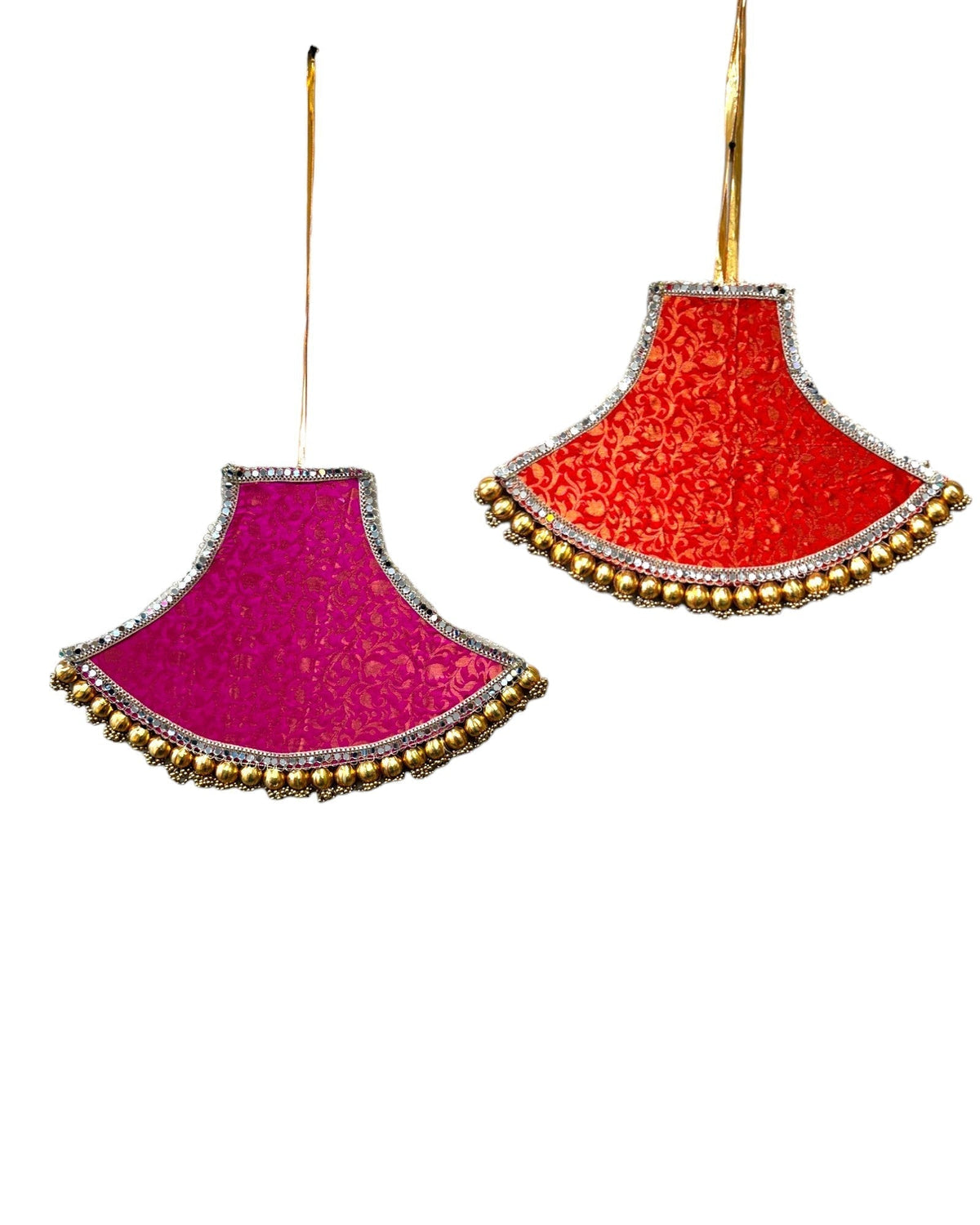 Zari & Gota Laris, Set of 2 Festive Decor La Vie Bien Zari & Gota Laris, Set of 2