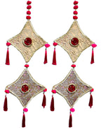 Zari Star Lari - Set of 2 Festive Decor La Vie Bien Zari Star Lari - Set of 2