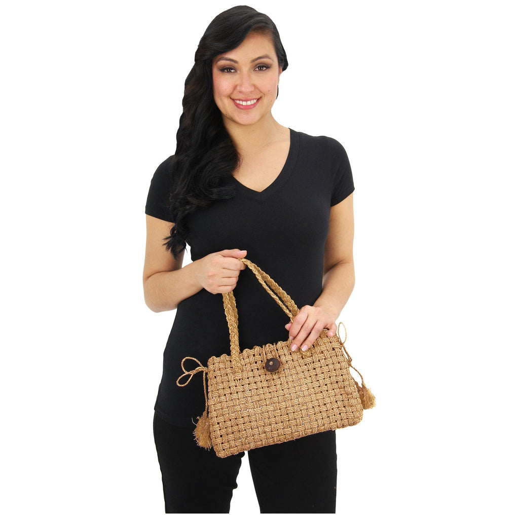 Zaria Raffia Bag Purses La Vie Bien Zaria Raffia Bag