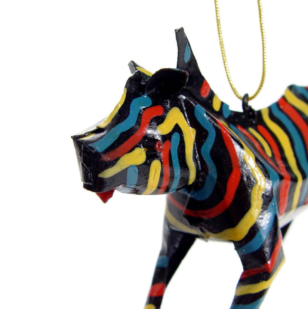 Zebra Ornament La Vie Bien Zebra Ornament