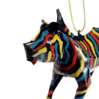 Zebra Ornament La Vie Bien Zebra Ornament