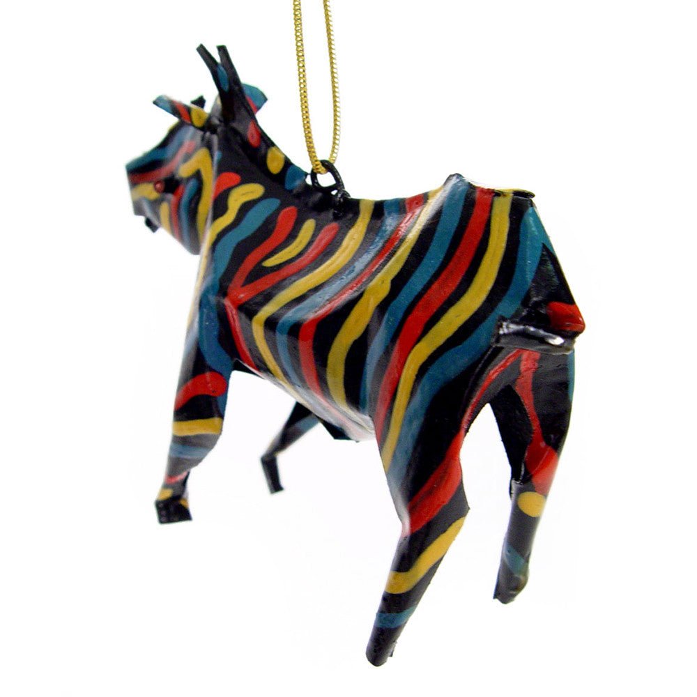 Zebra Ornament La Vie Bien Zebra Ornament