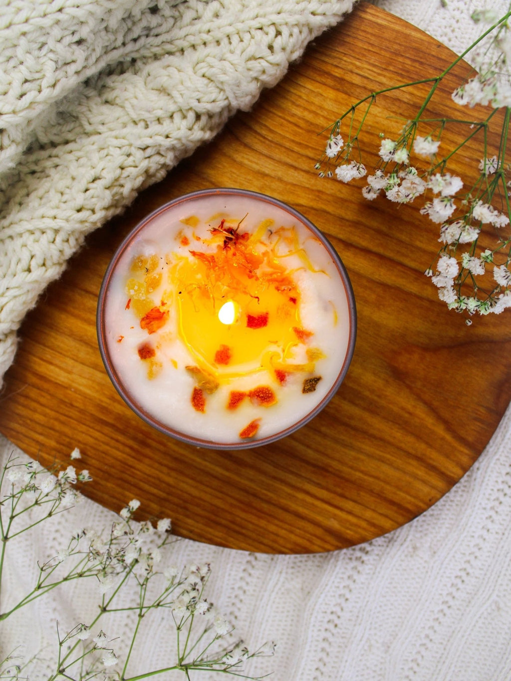 ZESTY! Orange Ginger Candle by Ash & Rose