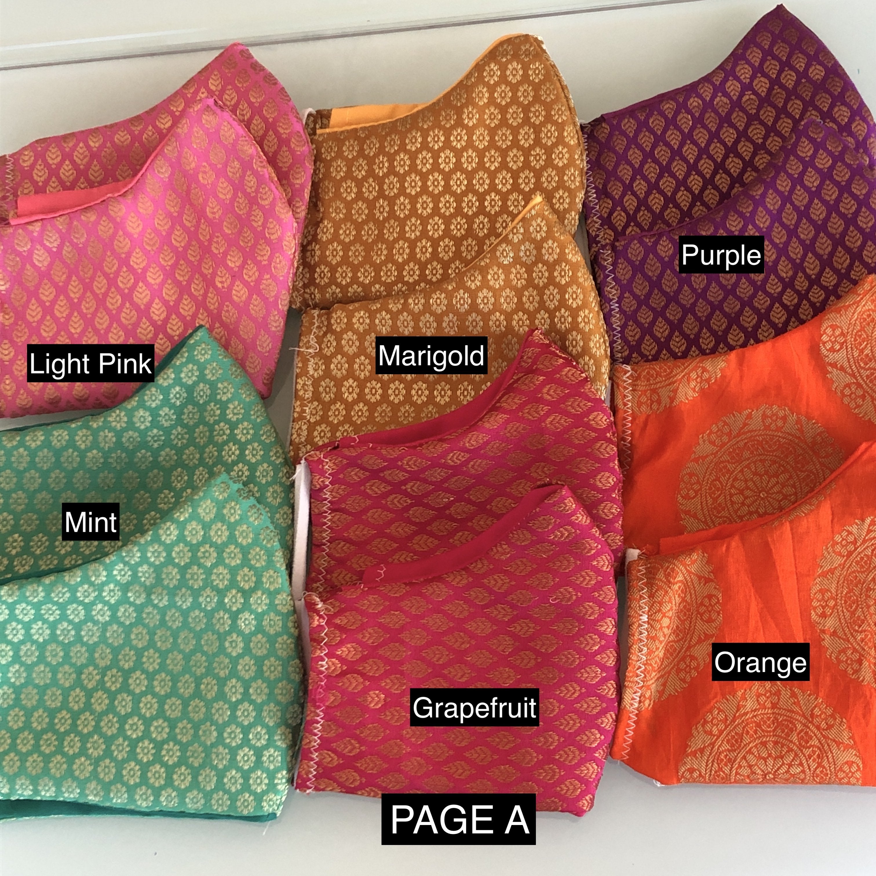 Saree Dry Erase Board by Modern Desi