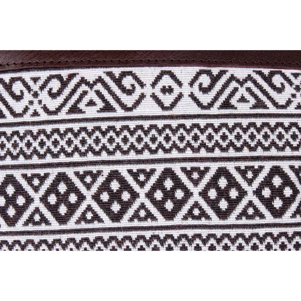 ZigZag Leather Geometric Wristlet Bag - Thailand Bags La Vie Bien ZigZag Leather Geometric Wristlet Bag - Thailand
