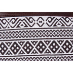 ZigZag Leather Geometric Wristlet Bag - Thailand Bags La Vie Bien ZigZag Leather Geometric Wristlet Bag - Thailand
