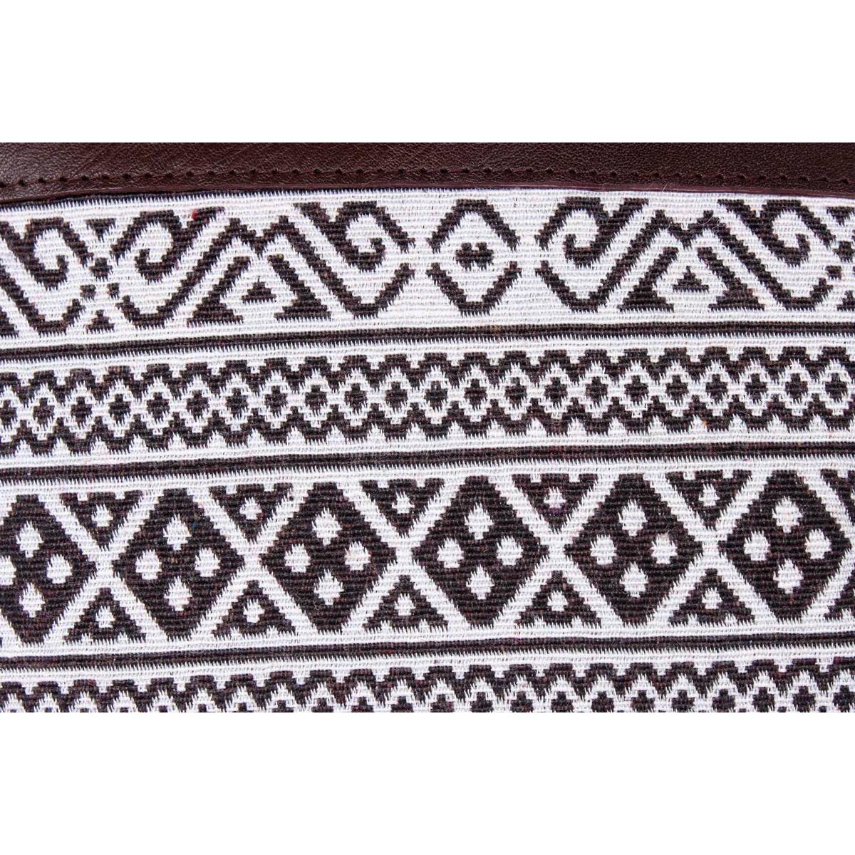 ZigZag Leather Geometric Wristlet Bag - Thailand Bags La Vie Bien ZigZag Leather Geometric Wristlet Bag - Thailand