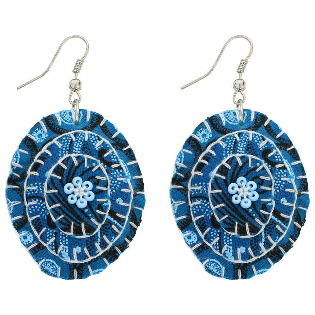 Zimele ShweShwe Earrings Earrings - Fashion La Vie Bien Zimele ShweShwe Earrings