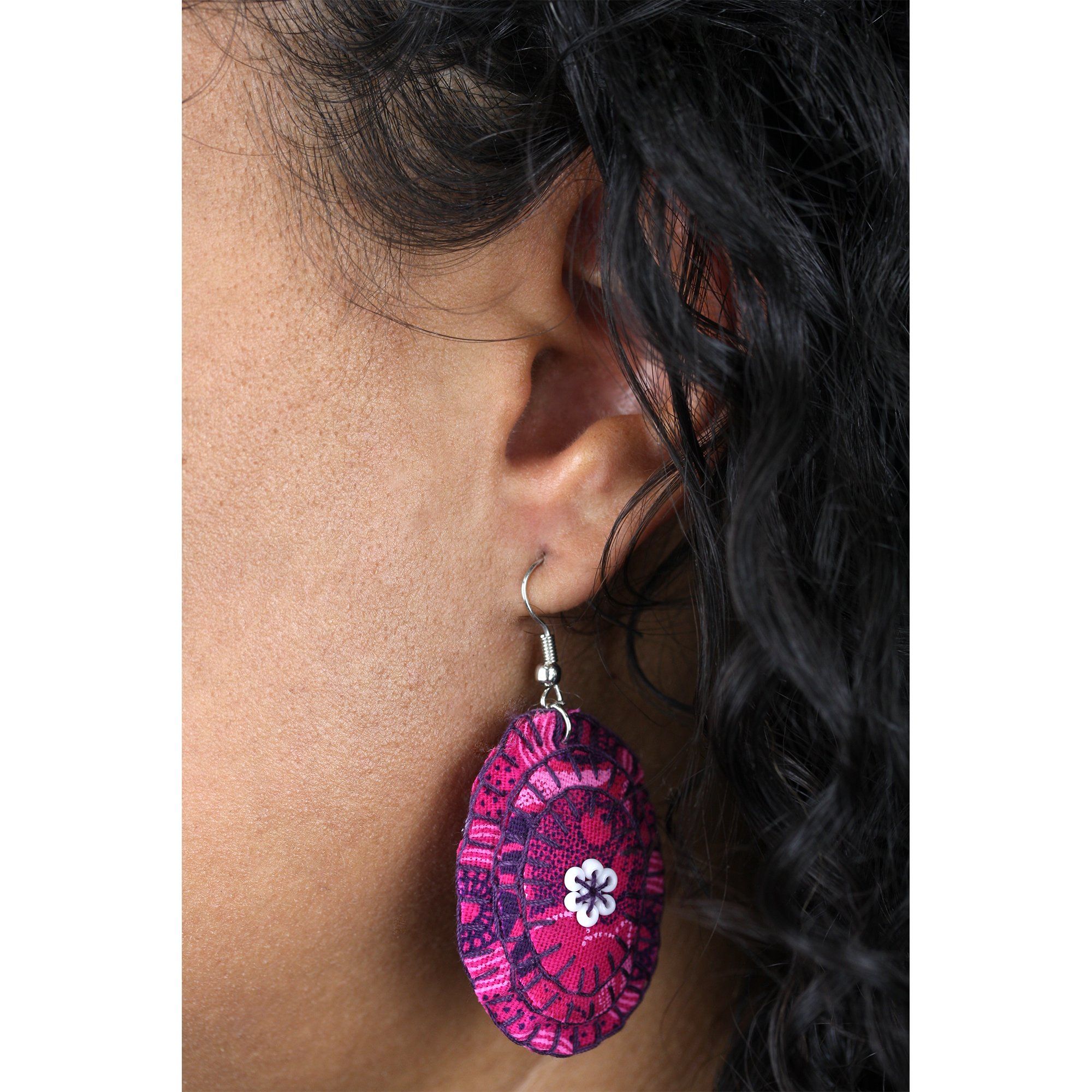 Zimele ShweShwe Earrings Earrings - Fashion La Vie Bien Zimele ShweShwe Earrings