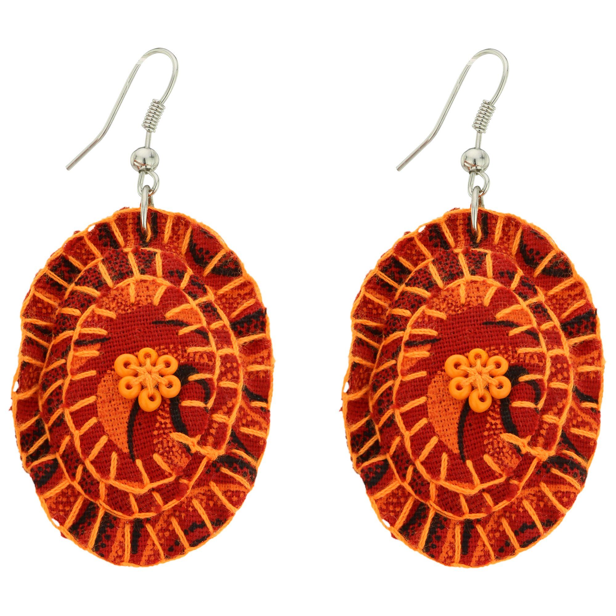 Zimele ShweShwe Earrings Earrings - Fashion La Vie Bien Zimele ShweShwe Earrings