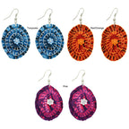 Zimele ShweShwe Earrings Earrings - Fashion La Vie Bien Zimele ShweShwe Earrings