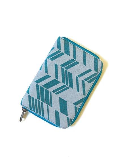 Zip Folder Jewelry Travel Organizer Case - Chevron by Fair Anita