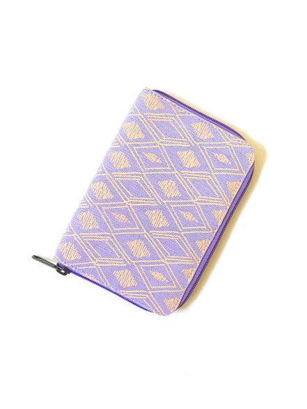 Zip Folder Jewelry Travel Organizer Case - Diamonds by Fair Anita