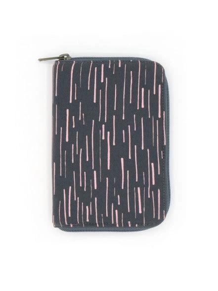 Zip Jewelry Travel Organizer - Grey Shine