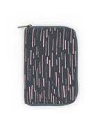 Zip Jewelry Travel Organizer - Grey Shine