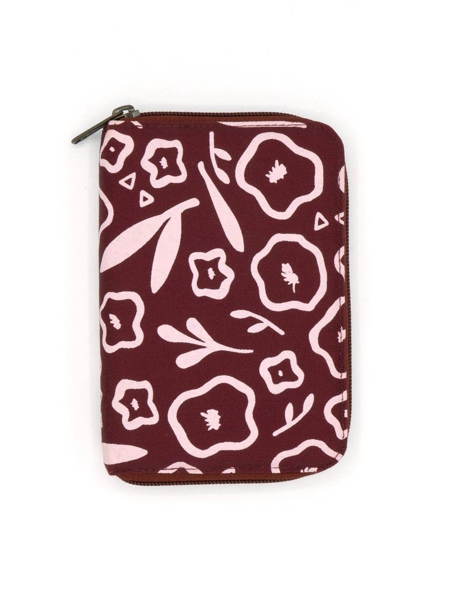 Zip Jewelry Travel Organizer - Ruby Poppy by Fair Anita