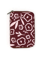 Zip Jewelry Travel Organizer - Ruby Poppy by Fair Anita