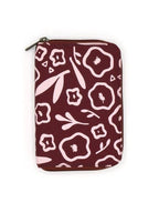 Zip Jewelry Travel Organizer - Ruby Poppy by Fair Anita