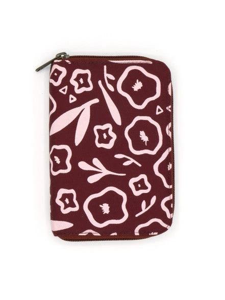 Zip Jewelry Travel Organizer - Ruby Poppy by Fair Anita