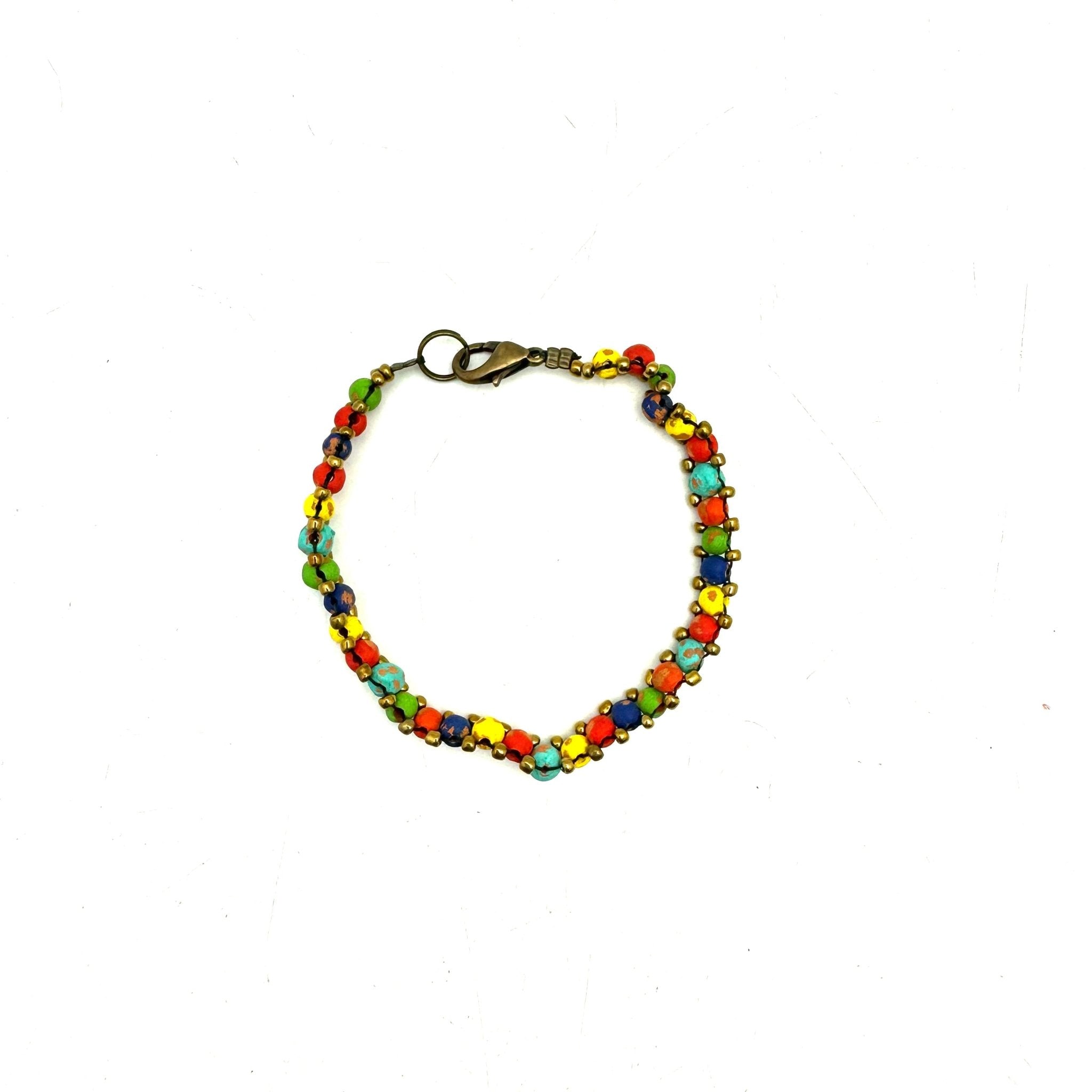 Zipper Ceramic Bracelet Bracelet La Vie Bien Zipper Ceramic Bracelet
