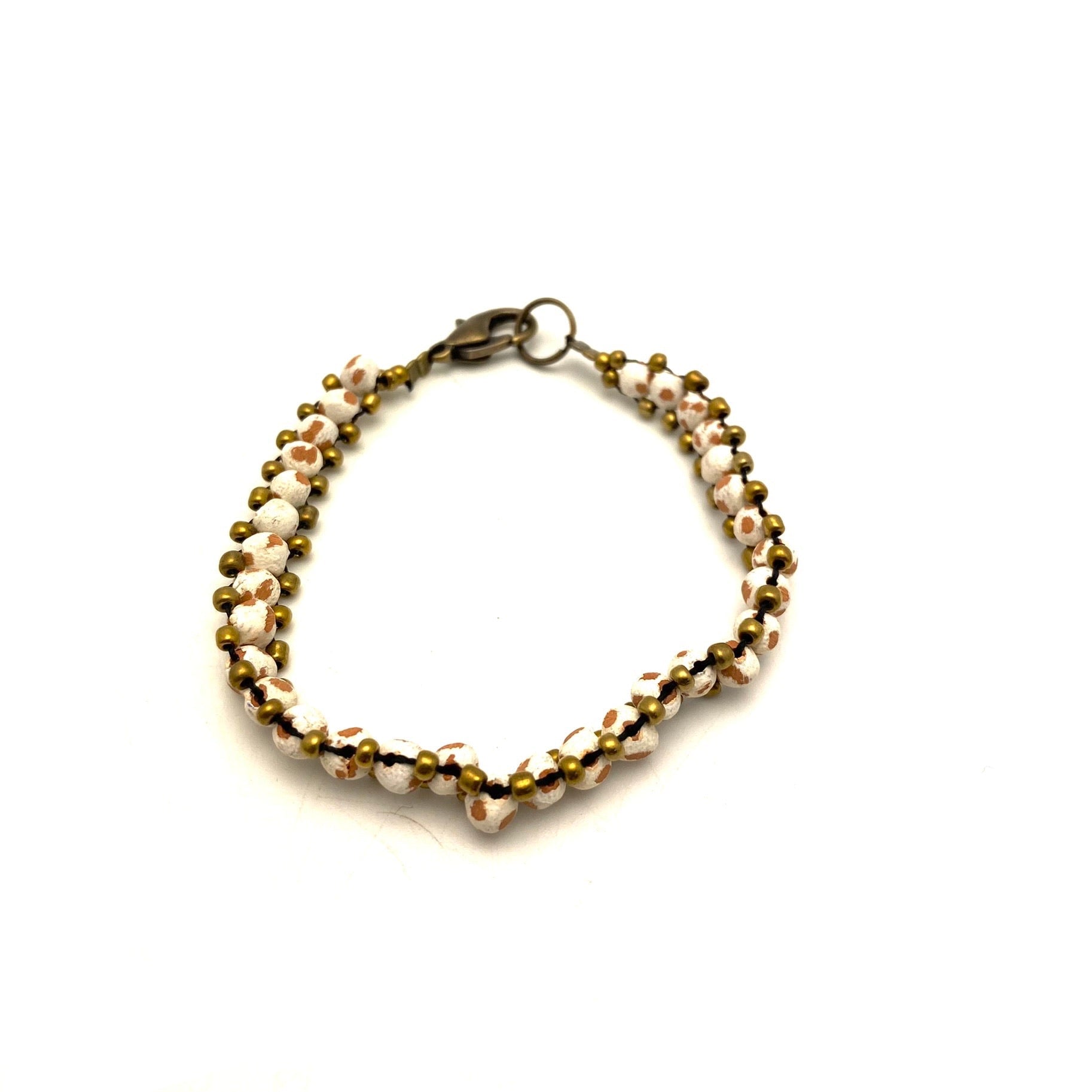 Zipper Ceramic Bracelet Bracelet La Vie Bien Zipper Ceramic Bracelet