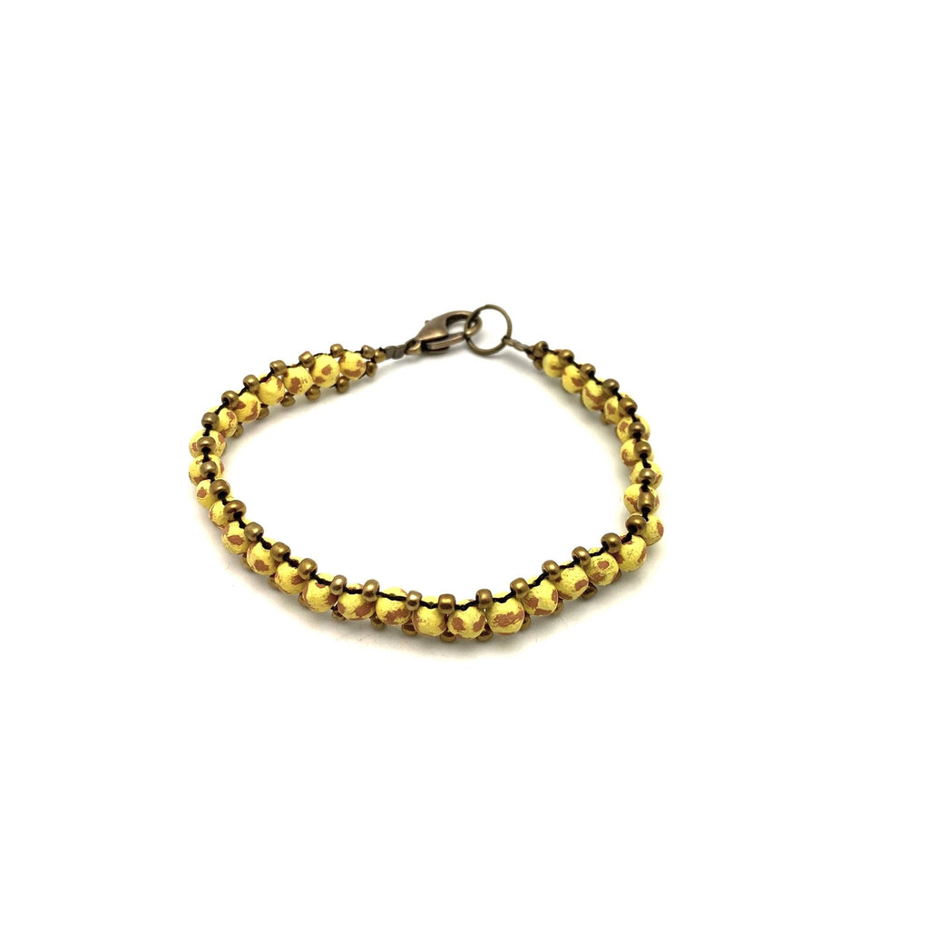 Zipper Ceramic Bracelet Bracelet La Vie Bien Zipper Ceramic Bracelet