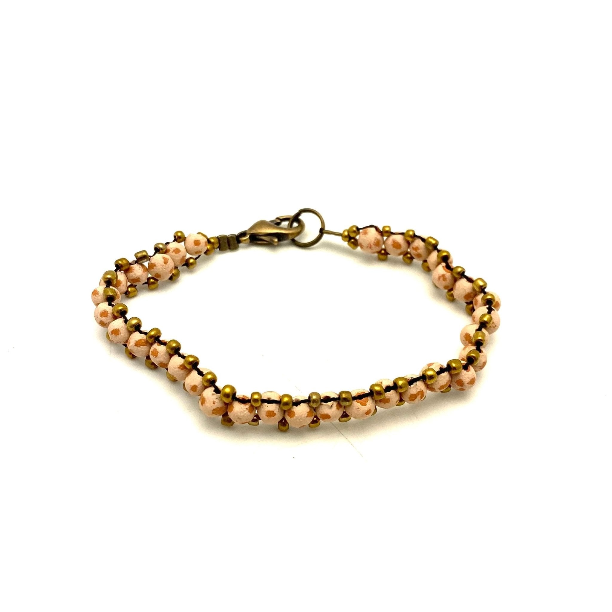 Zipper Ceramic Bracelet Bracelet La Vie Bien Zipper Ceramic Bracelet