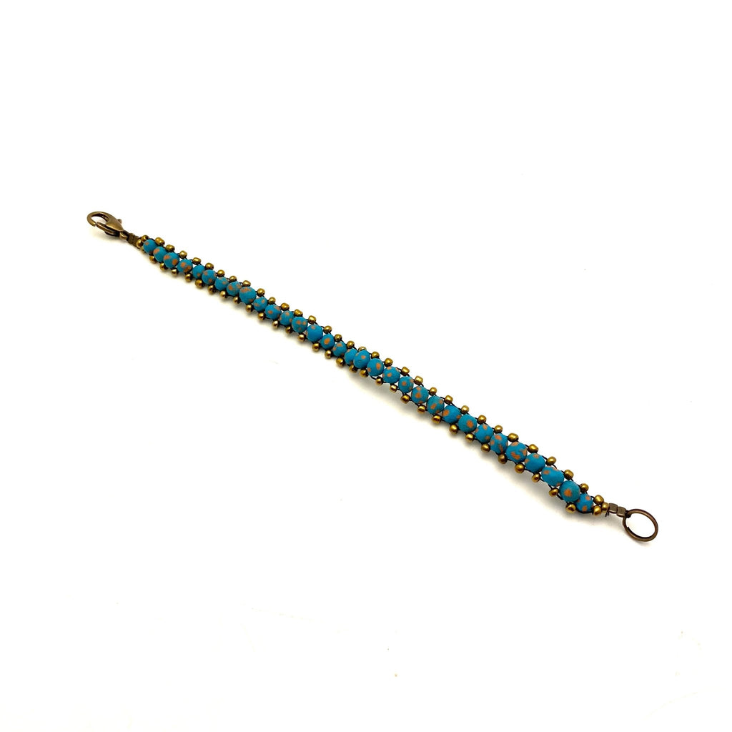 Zipper Ceramic Bracelet Bracelet La Vie Bien Zipper Ceramic Bracelet