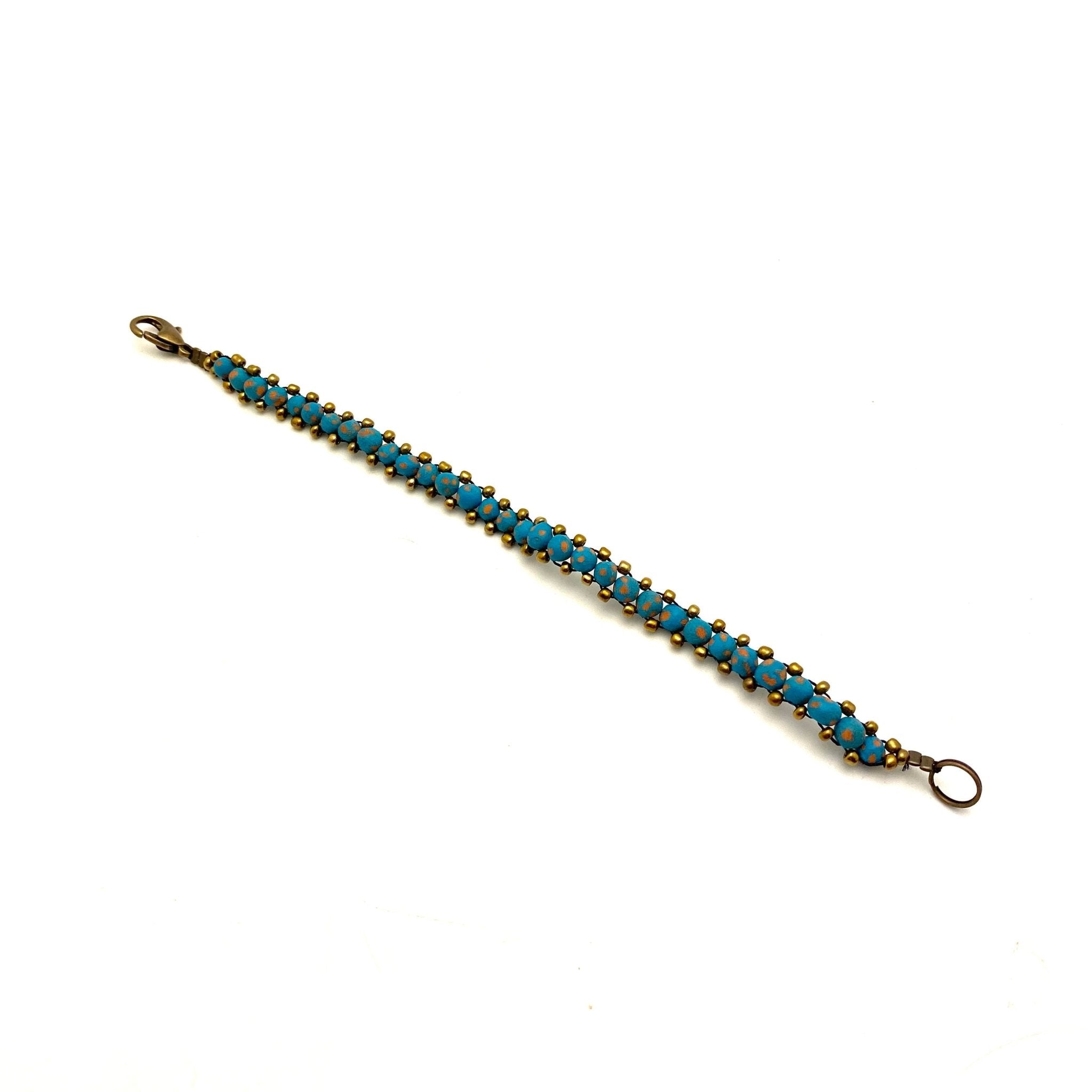 Zipper Ceramic Bracelet Bracelet La Vie Bien Zipper Ceramic Bracelet