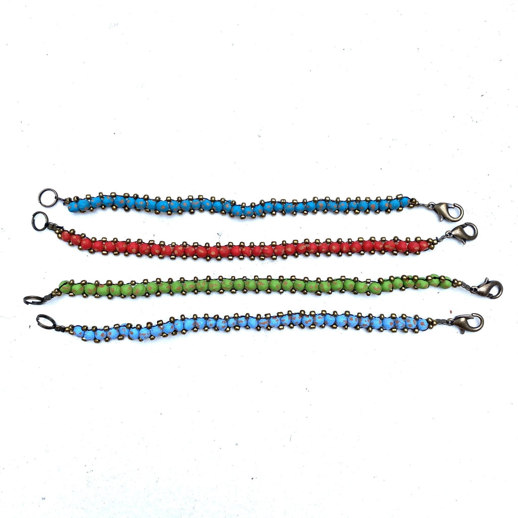 Zipper Ceramic Bracelet Bracelet La Vie Bien Zipper Ceramic Bracelet