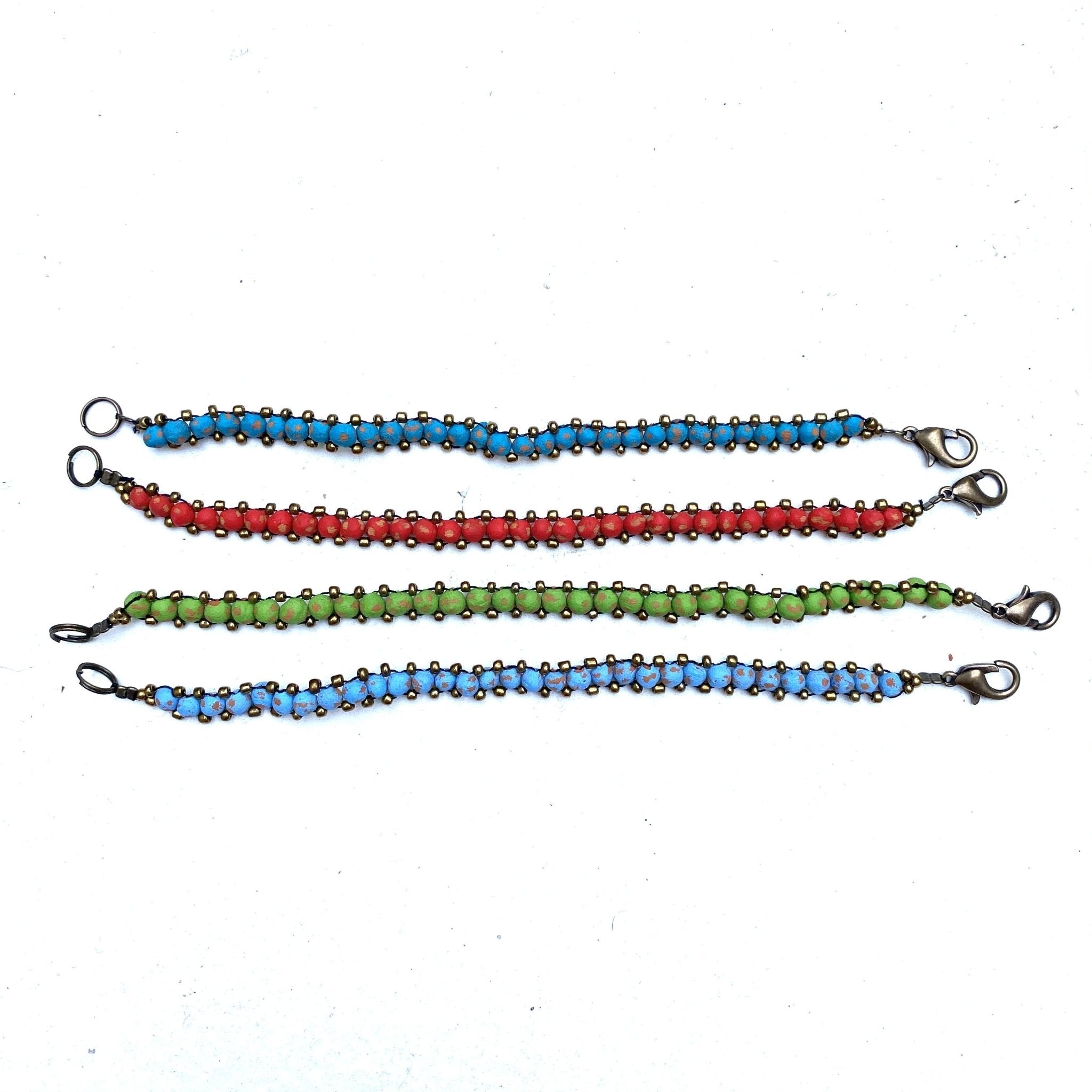 Zipper Ceramic Bracelet Bracelet La Vie Bien Zipper Ceramic Bracelet