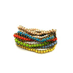 Zipper Ceramic Bracelet Bracelet La Vie Bien Zipper Ceramic Bracelet