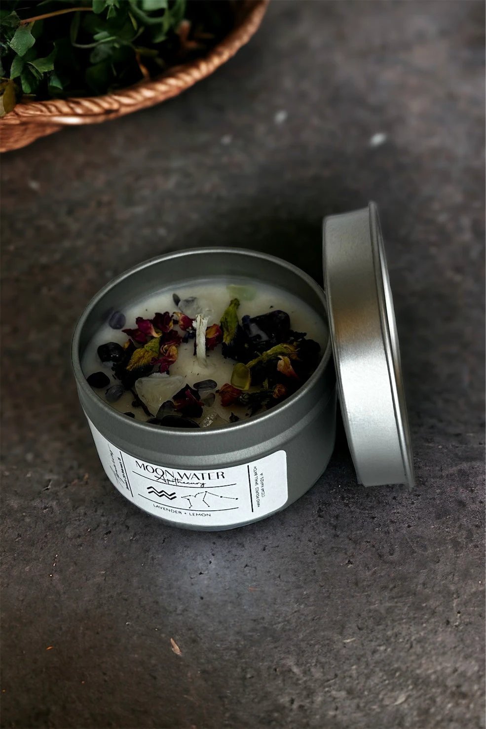 Zodiac Candles – 6 oz Astrology Inspired Candles with 40+ Hour Burn Time - by Moon Water Apothecary!
